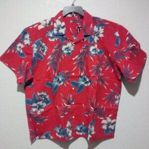Men's Tropical Casual Shirt (NWT)... Fast Shipped From USA